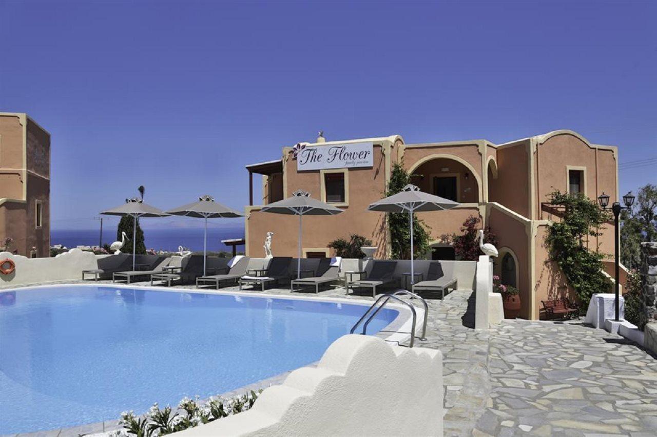 Pension The Flower Foinikia  Exterior photo